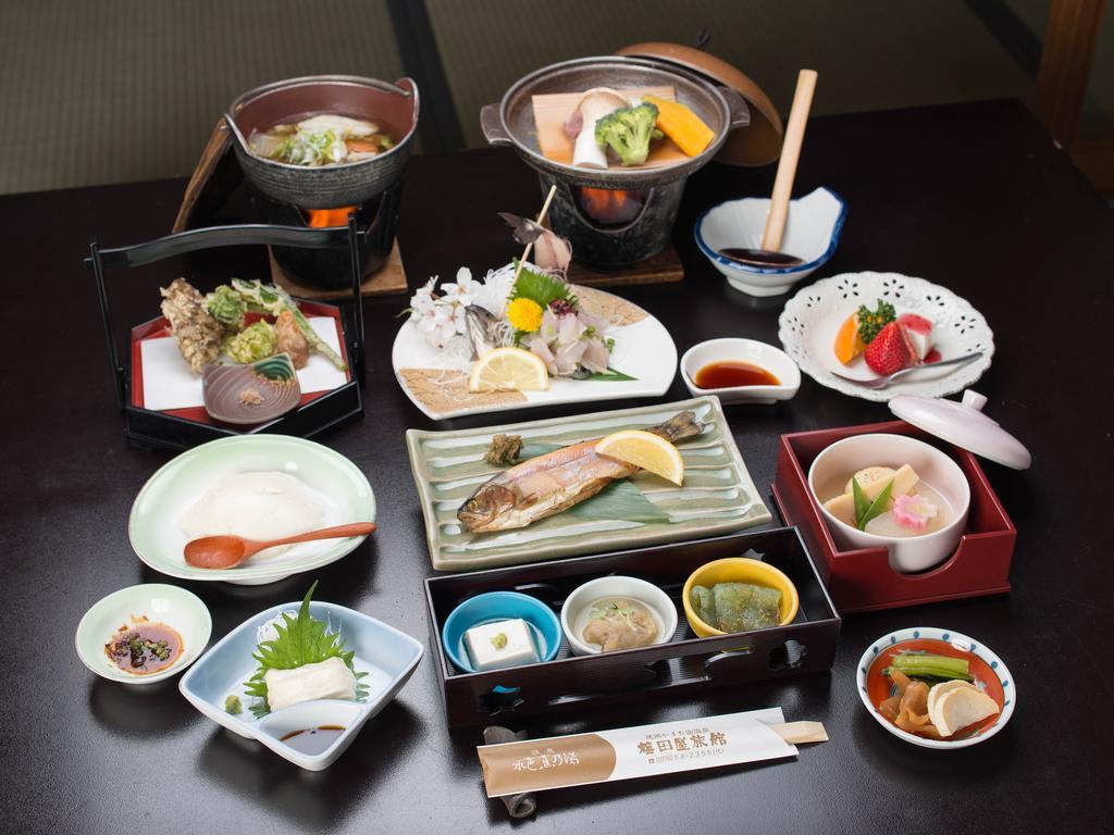 Umedaya Ryokan 카타시나 외부 사진